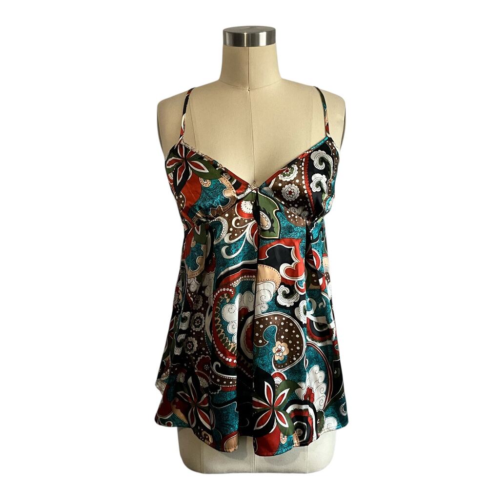 Rampage Summery Beach Top: Size M